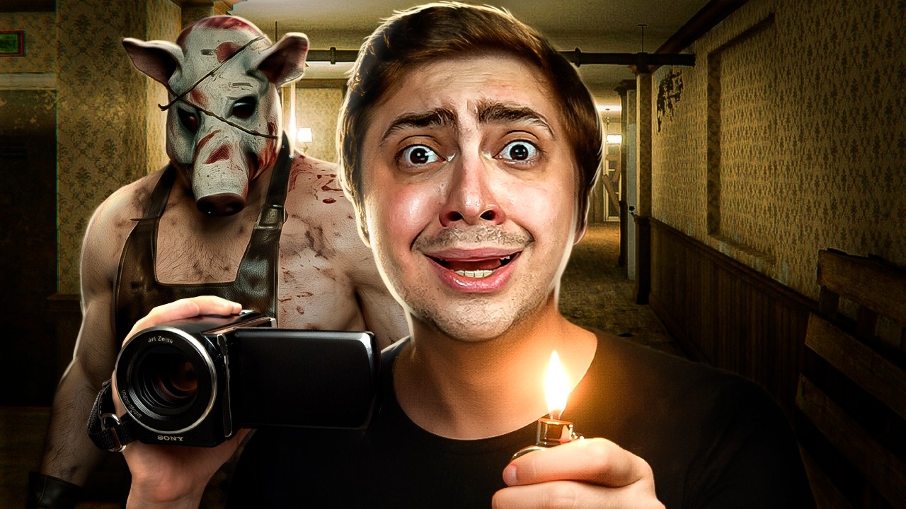 FUGINDO DA CASA DE UM PSICOPATA! - HOUSE OF EMPTY NAMES