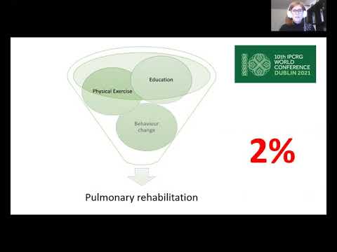 Home based Pulmonary rehabilitation in COPD Case Study Liliana Silva