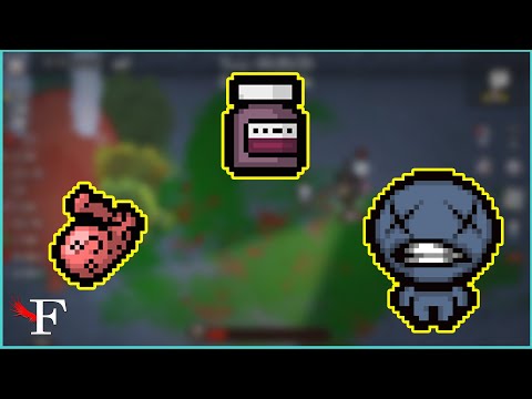 BLUE BABY DERRETENDO O HUSH - THE BINDING OF ISAAC AFTERBIRTH PLUS - #121 PTBR