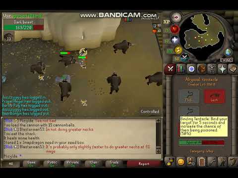 Dark Beasts Slayer Task!