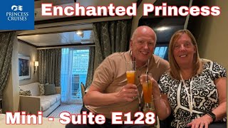 Enchanted Princess | E128 | Mini-Suite Review | Is It worth the extra cost?