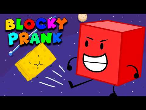 Blocky Song - Prank Compilation - Battle for Dream Island Song ♪ Dj GG