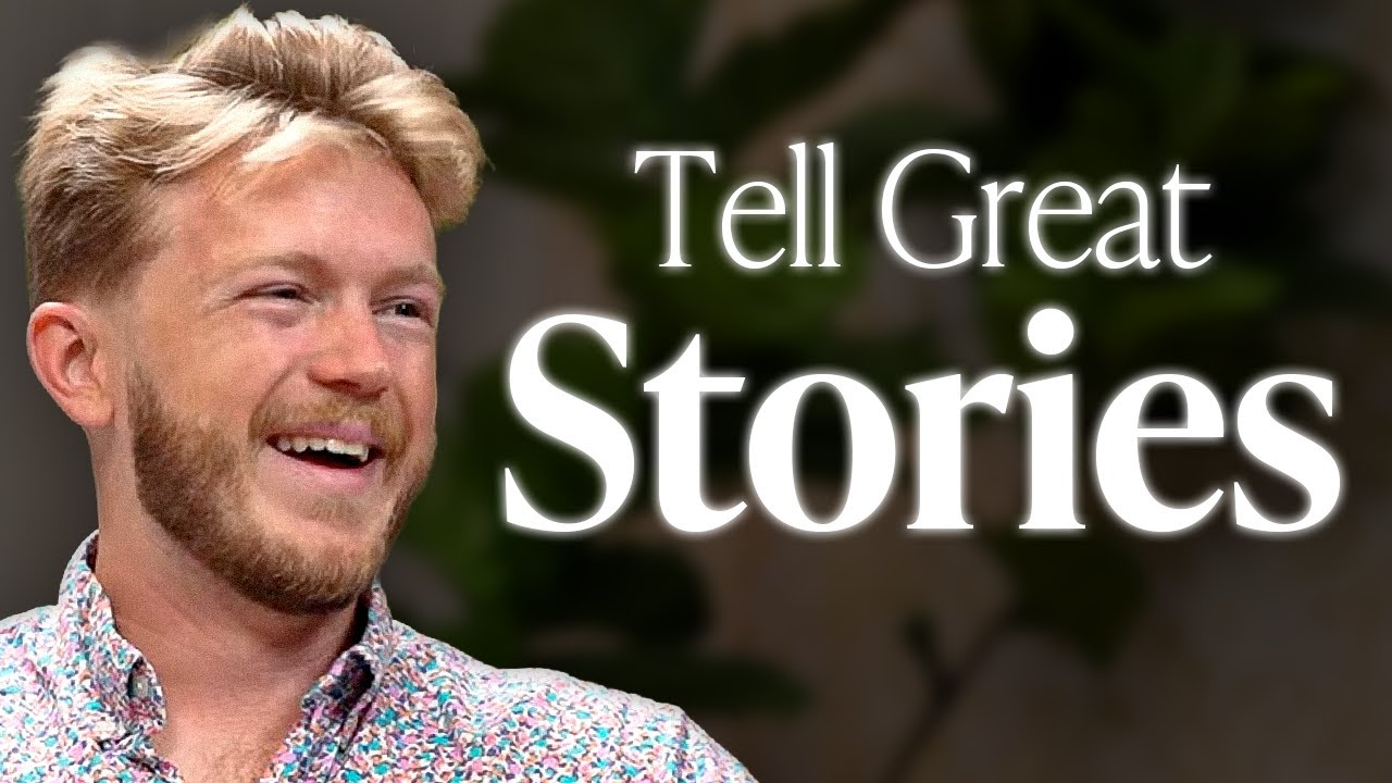 103分钟学会讲述引人入胜的故事 — Nat Eliason