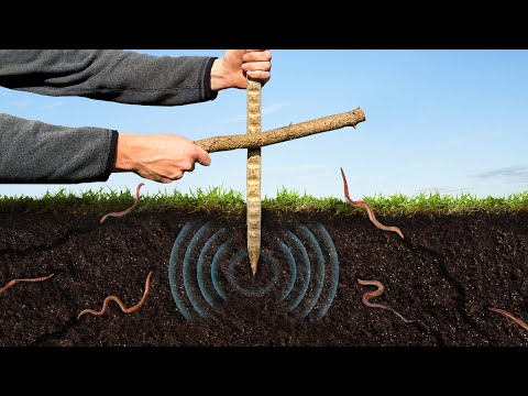 I tried this weird trick to summon worms up from the ground