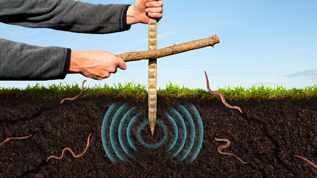 I Tried this Weird Trick to Summon Worms up from the Ground