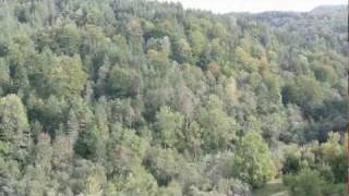 preview picture of video 'Nature wonder of the EUROPE -the VRANCEA -BUZAU Mountains in ROMANIA 2010 september'