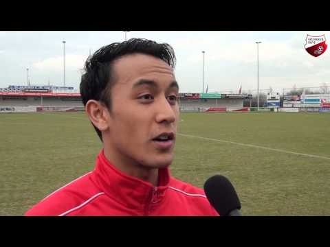 Interview Chawila Doekhi na Kozakken Boys - Ter Leede (01-03-2014)