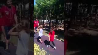 İzcilerimiz Çamlıkta