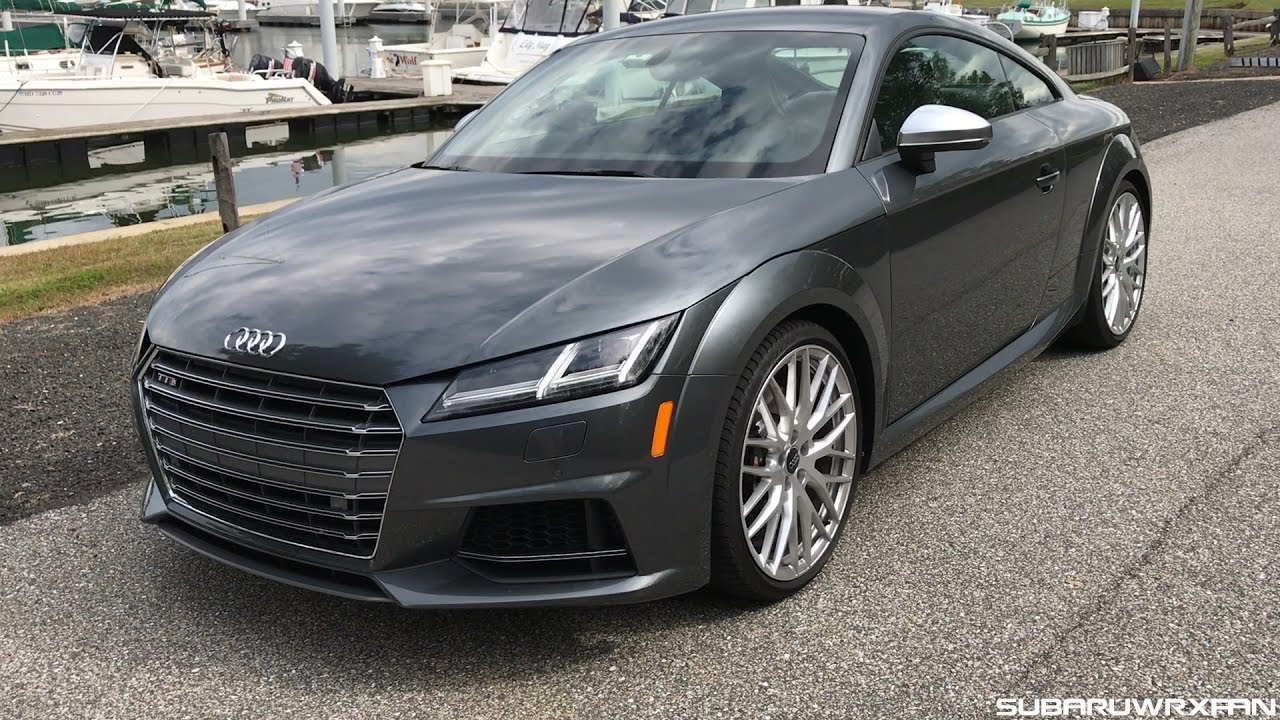 Quick Drive: 2017 Audi TTS