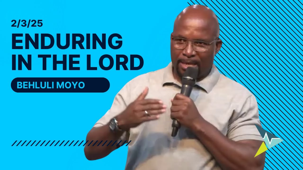 Enduring in The Lord - Behluli Moyo