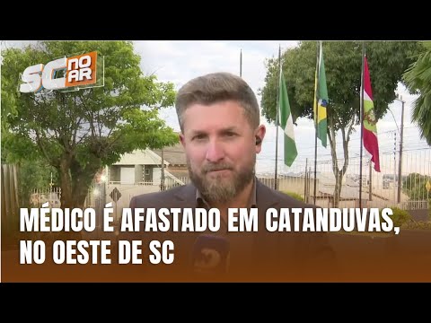 Médico é afastado após denúncias de abuso contra pacientes em Catanduvas