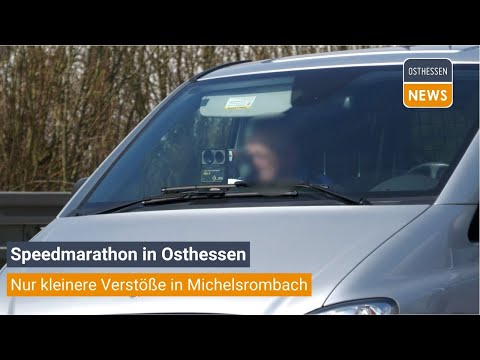 HÜNFELD: Speedmarathon in Osthessen - Nur kleinere Verstöße in Michelsrombach