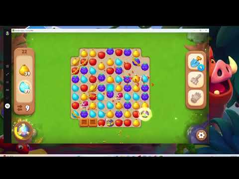 Gardenscapes Level 22 Walkthrough | Audio Talkthrough | F2P Tips