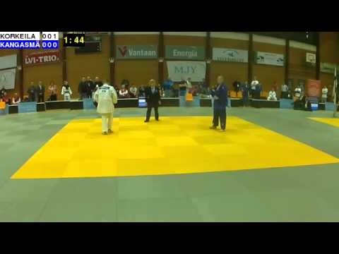 Judon SM 2015: M-66: KORKEILA - KANGASMÄKI