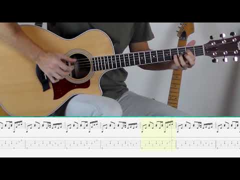 Dire Straits - Private Investigations (Guitar Tutorial)