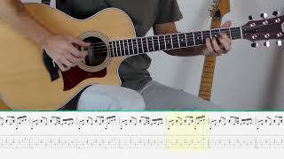 Dire Straits - Private Investigations (Guitar Tutorial)