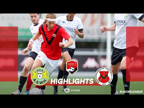 WEET DE HEKKENSLUITER NOG IETS TE DOEN 🤔 | ASWH - AFC | Jack's League 21/22 | Samenvatting