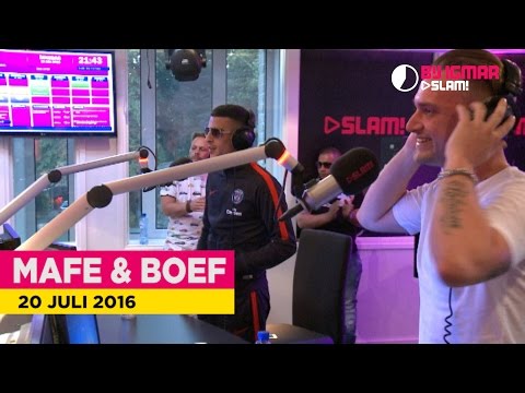 Mafe & BOEF doen 'Niet Van Mij Alleen' live! | Bij Igmar