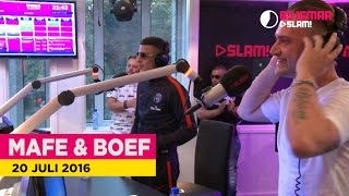 Mafe & BOEF doen 'Niet Van Mij Alleen' live! | Bij Igmar