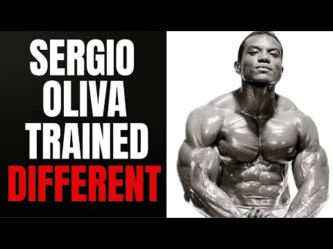 The TRUTH About How Sergio Oliva Trained – And Why NO ONE Can Replicate It