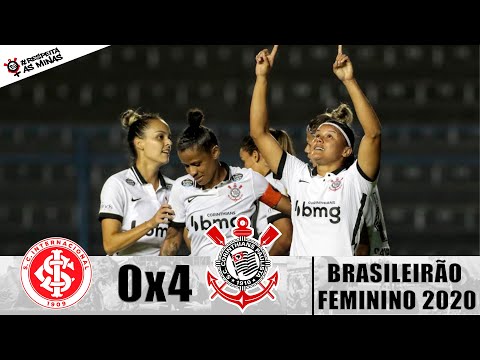 Gols do #Corinthians - Internacional 0x4 Corinthians | 8ª rodada | Brasileirão Feminino A-1 2020
