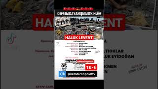 Download lagu 5/MART/2023 HALUK LEVENT STUTTGART DEPREM YARDIM #kemalcanpolattv #haluklevent #deprem mp3