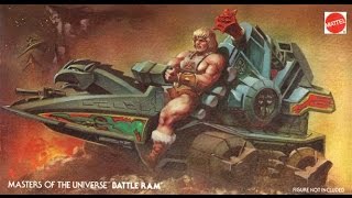 Master of the Universe BATTLE RAM (1981)