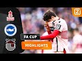 ZE WORDEN HELEMAAL KAPOT GEMAAKT! ??️ | Brighton vs Grimsby Town | FA Cup 2022/23 | Samenvatting