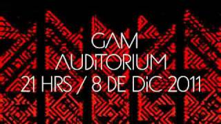 Andesground / Altiplano / Auditorium GAM / Mutek /