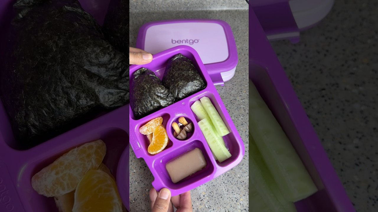 Onigiri || Bento box | lunchbox #lunchbox #cooking #onigiri #cooking #food