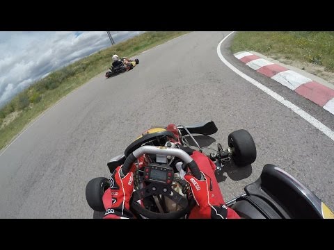 Alberto Jiménez kart Haase dd2 Rotax mejores momentos en circuito Ángel Burgueño (15/06/2016) 4K