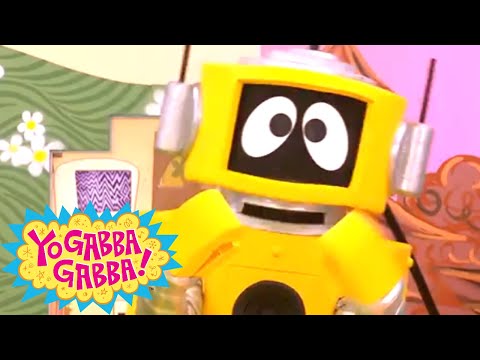 Yo Gabba Gabba en Español 208 - Robot | Capítulos Completos HD | Temporada 2
