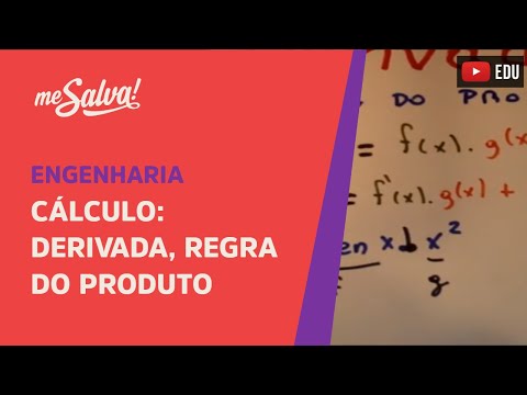 Me Salva! Cálculo - Derivada, Regra do Produto