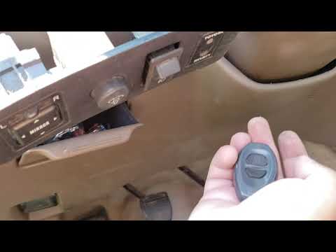 Toyota VIP RS 3000 remote programming