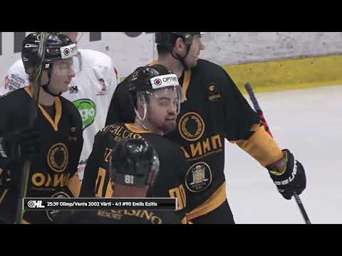 Optibet hokeja līga: HK Olimp/Venta 2002 - HK Mogo/LSPA . Spēles labākie momenti (16.01.2021)