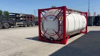 Танк-контейнер 20 футов Yorkshire Marine Containers 25.000L Tankcontainer, 1 comp., IMO- | Изображение 4 - Autoline