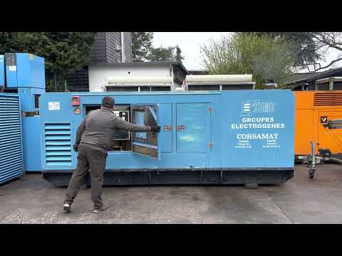 Notstromaggregat SDMO FG Wilson 1300 Serie Perkins 200kVA - Nr. 1037