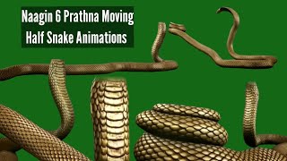 Download lagu Naagin 7 Prathna Moving Half Snake On Green Screen | ZQs Edits mp3