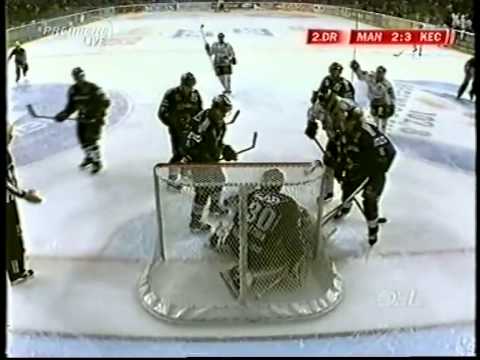 DEB-Pokal 06-07 Finale - Mannheim - Köln 6-5OT - alle Tore I