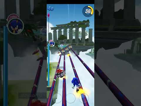 Sonic Forces Running Battle: Unleashing Chaos on the Track | Sonic Forces Gameplay 119 #sonic #games