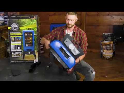 Pit Boss Blue Blazing Assembly Video