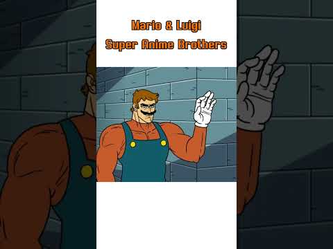 Mario & Luigi Super Anime Brothers #ตลก #funny #มีม #shorts #พากย์ไทย #ฮา #ไทย #ขำๆ #สนุก