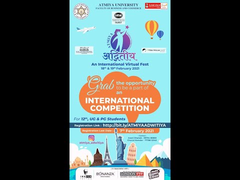 Atmiya University Rajkot General video thumbnail 12