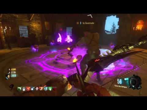 Call of Duty Black Ops III  Upando o Arco das Caveira