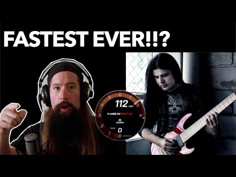 FASTEST Guitarist EVER?