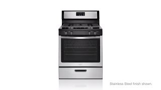 Whirlpool 5.1-cu ft Freestanding Gas Range