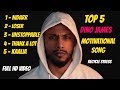 Dino James Top 5 motivational songs | | Best workout songs | Hindi | Dino James Motivational Songs