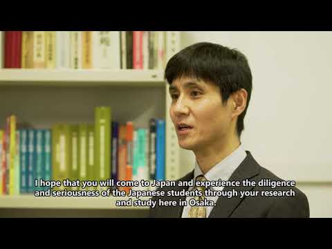 Hashidzume Lab, Dept of Macromolecular Science, Graduate School of Science　研究室紹介 理学研究科高分子科学専攻・橋爪教授