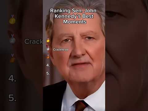 Ranking Senator John Kennedy’s Most Savage Moments #johnkennedy #politicalhumor #bestmoments #viral