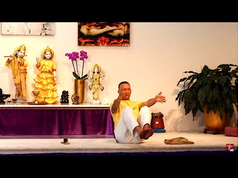 Yogastunde "Exakt" mit Rama - Yoga Vidya Grundreihe Mittelstufe 09:15 Uhr 15.08.2020